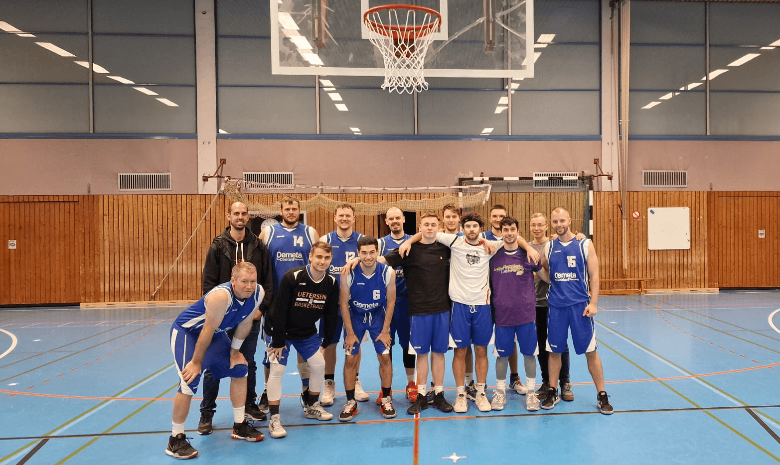 Team Foto der 1. Herren